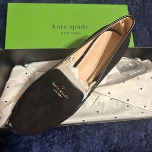 Kate Spade Elegant Black Loafers
